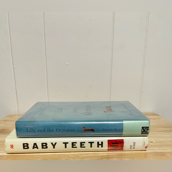 Lily and the Octopus & Baby Teeth Book Set - Picture 1 of 2